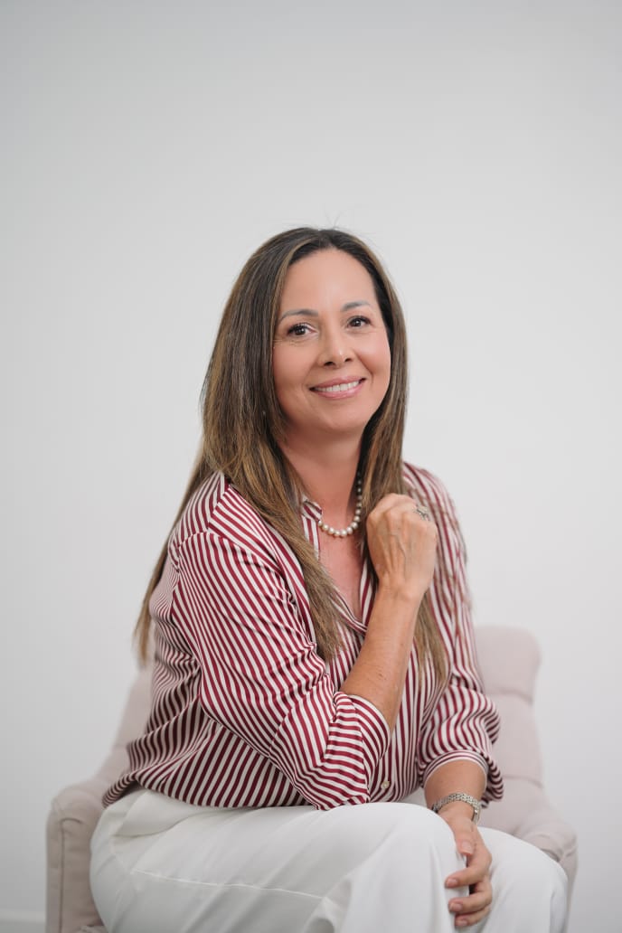 Jenny Cubillo en sesión