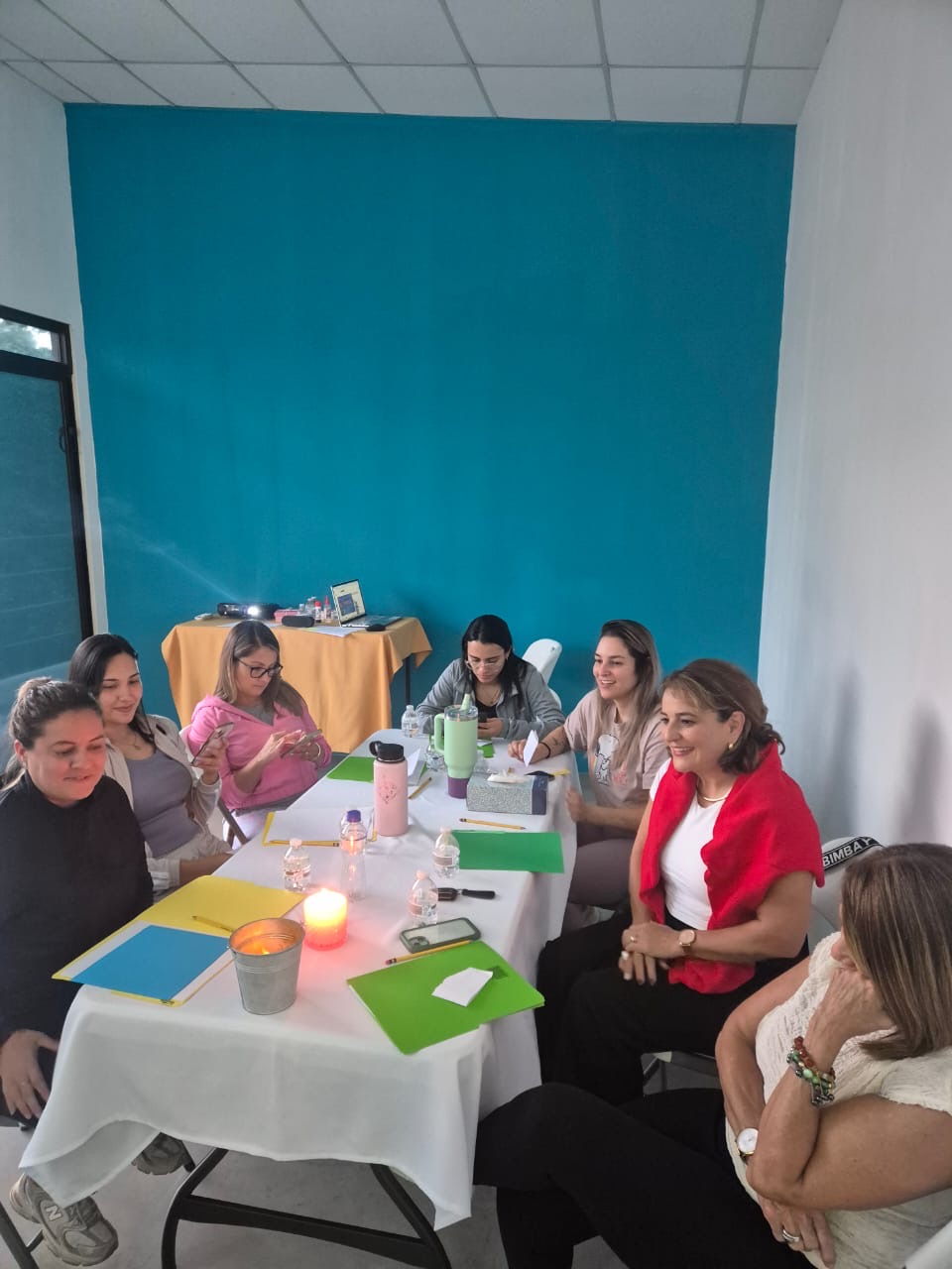 Taller en grupo pequeño